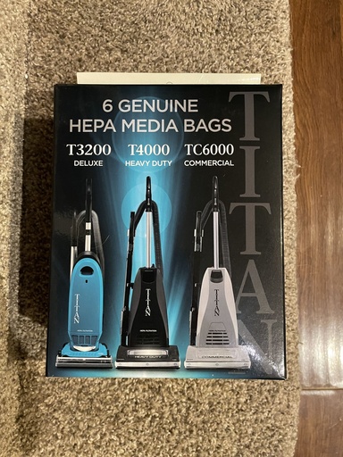 TITAN Vacuum bags