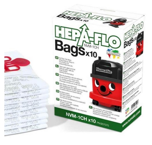 NUMATIC/NACECARE HEPA-Flo (10 PACK)