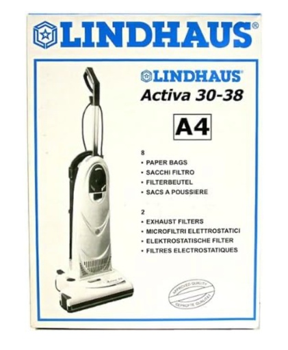 Lindhaus Activa/Diamante/Dynamic A4 Vacuum Bags